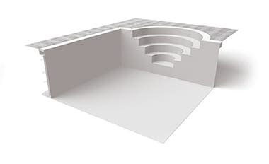 Dura Polymer Plus Exterior Staircase Ampitheatre