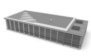 Classic Dura Polymer PLUS Infinity Pool