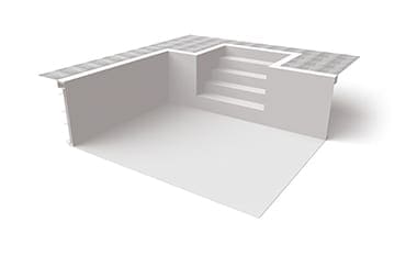Dura Polymer Plus Staircase Exterior Straight