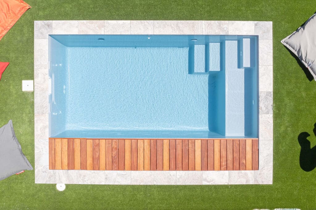 MAEA Flat Bottom Swimming Pool