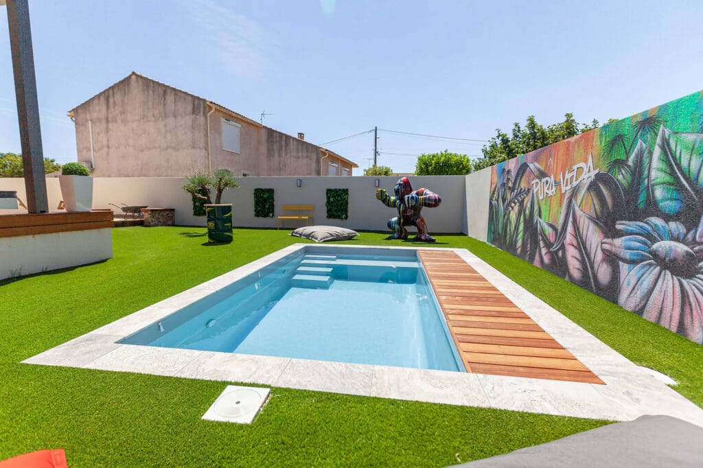 MAEA Flat Bottom Swimming Pool