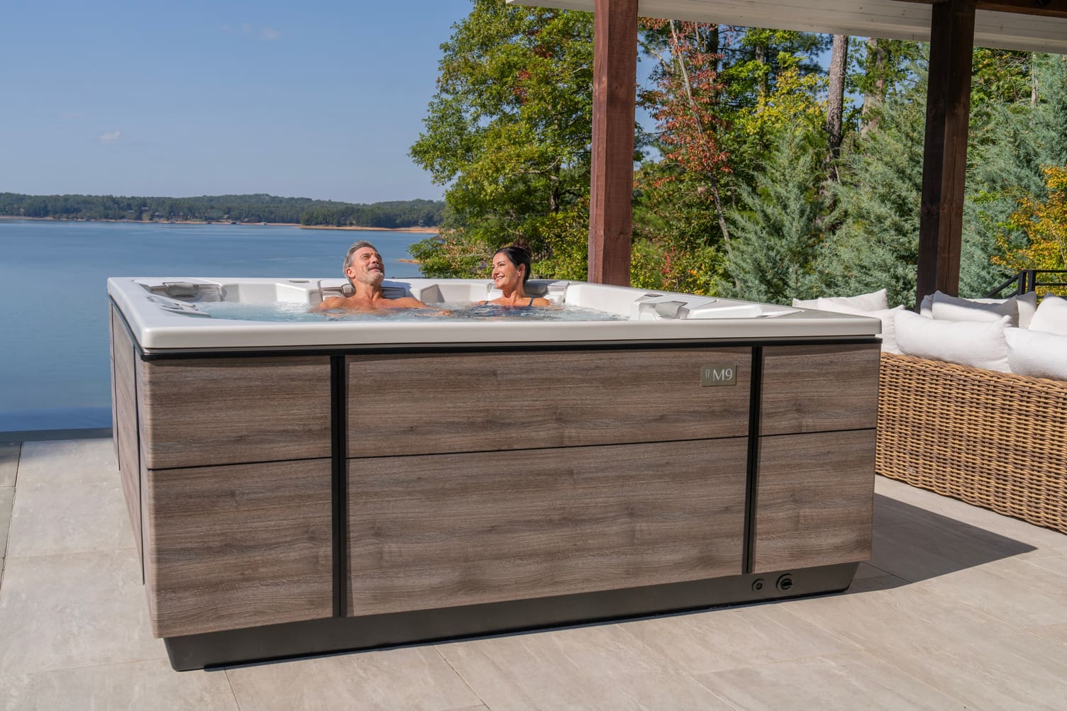 M Series Hot Tub