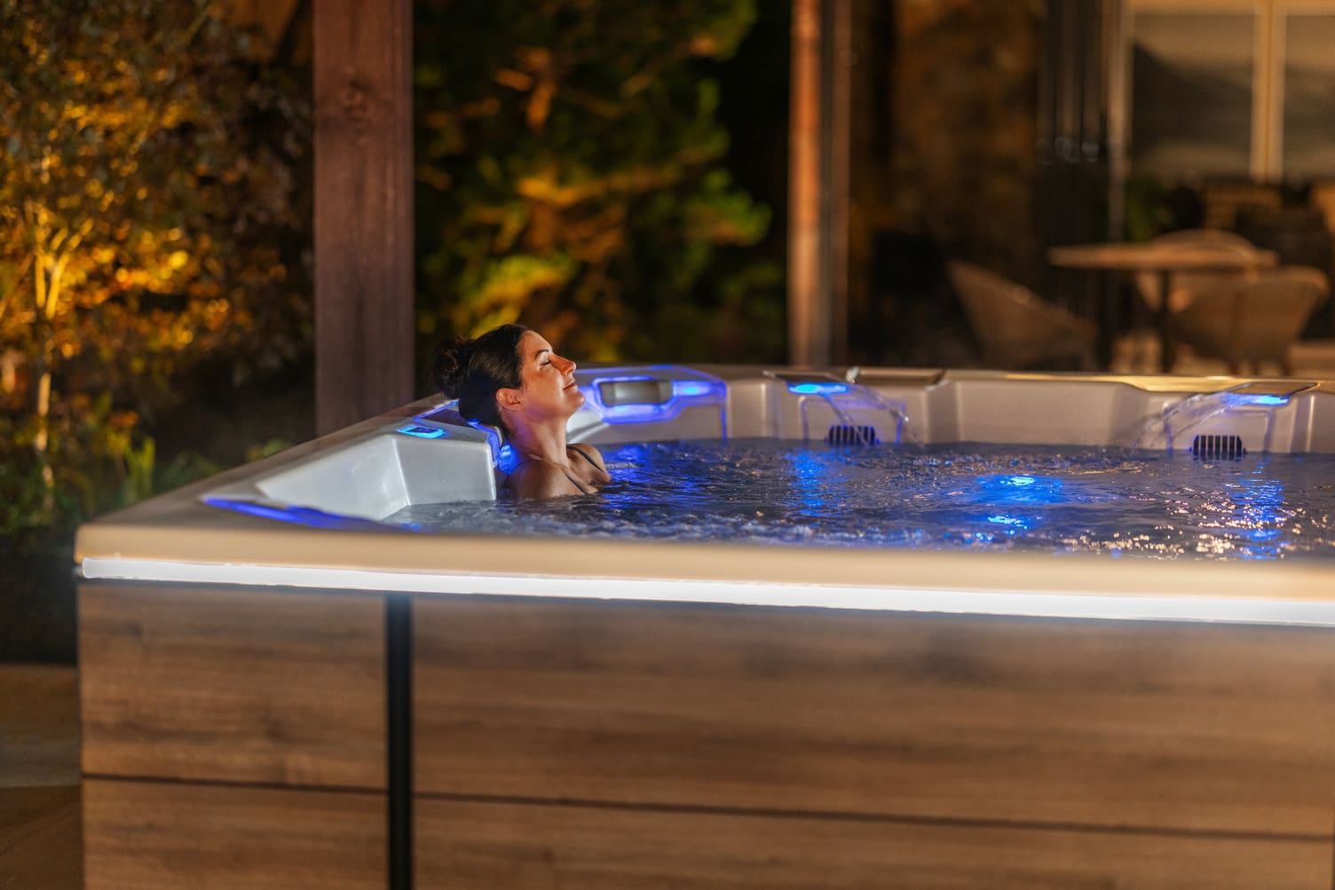 M Series Hot Tub