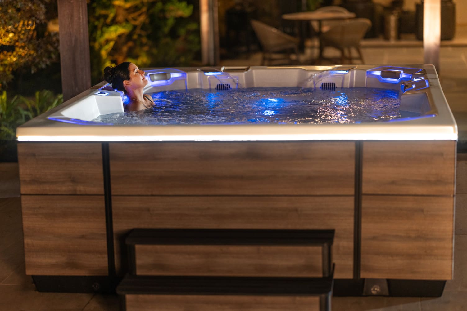 M Series Hot Tub