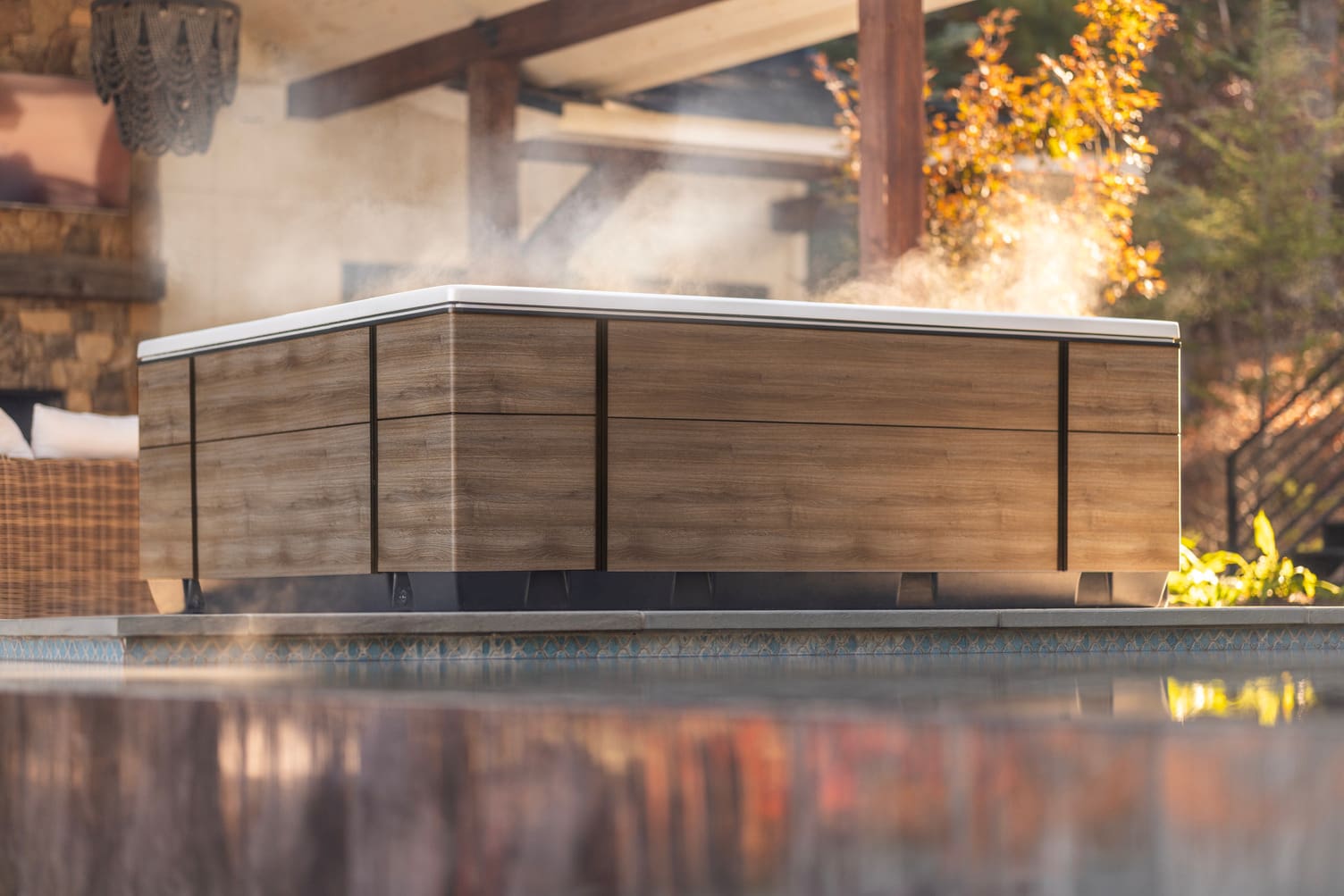 M Series Hot Tub