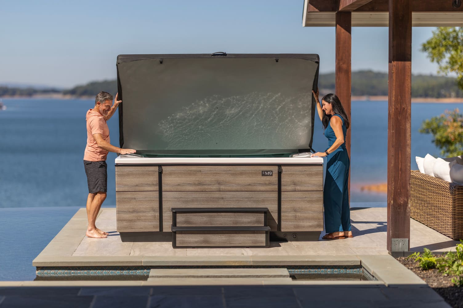 M Series Hot Tub