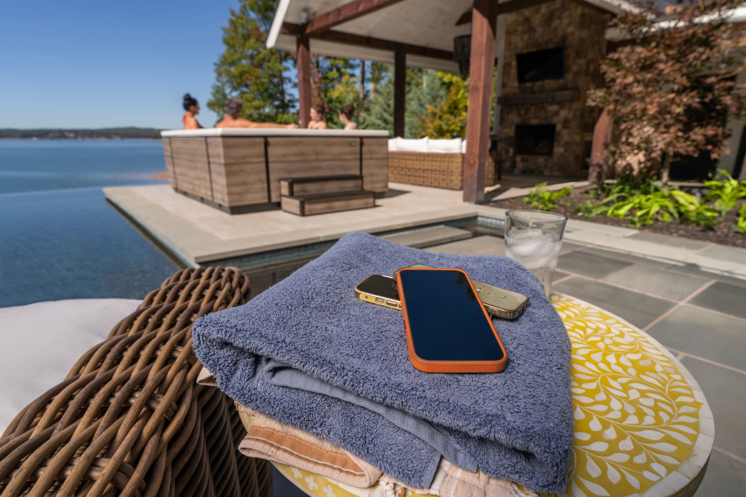 M Series Hot Tub