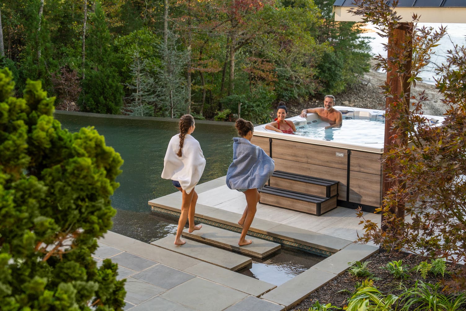 M Series Hot Tub