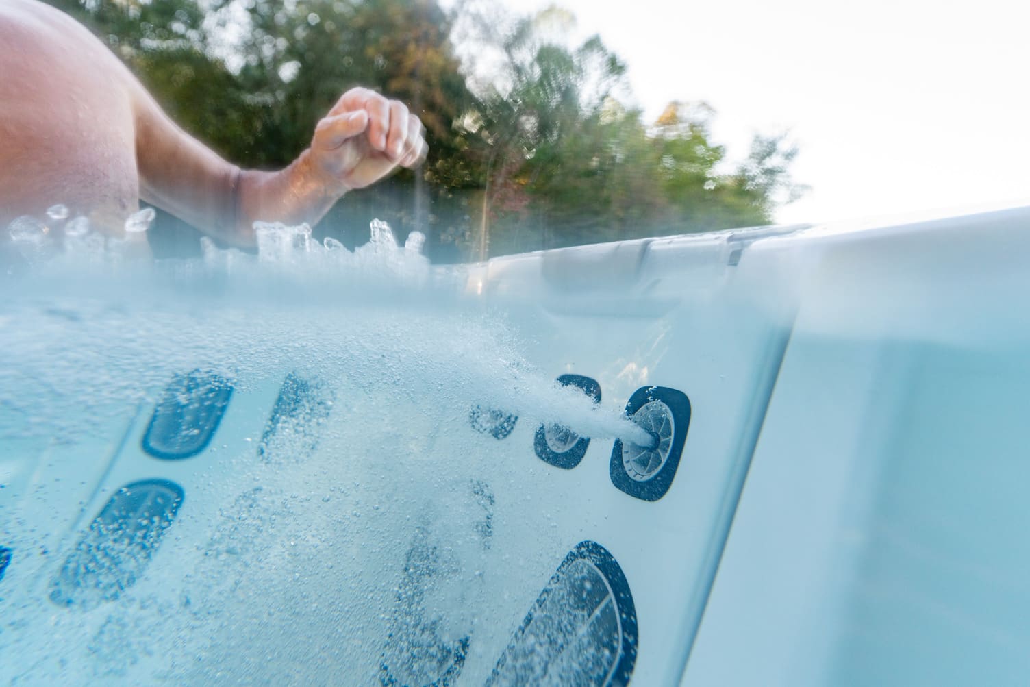 M Series Hot Tub
