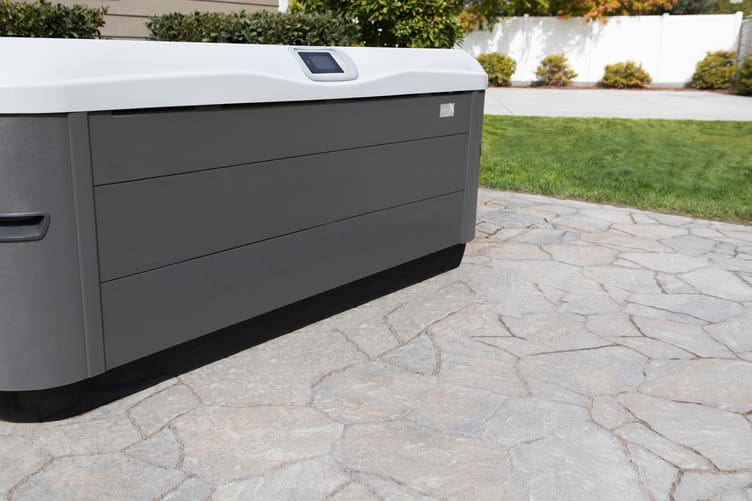 Bullfrog X Series Hot Tub