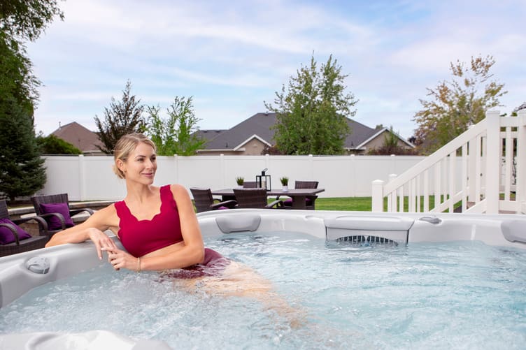 Bullfrog X Series Hot Tub