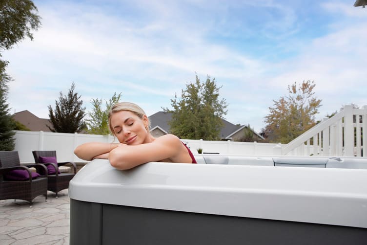 Bullfrog X Series Hot Tub