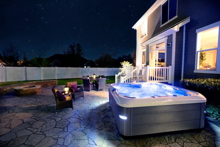 Bullfrog X Series Hot Tub