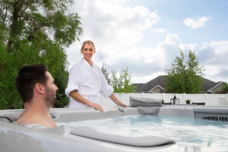 Bullfrog X Series Hot Tub