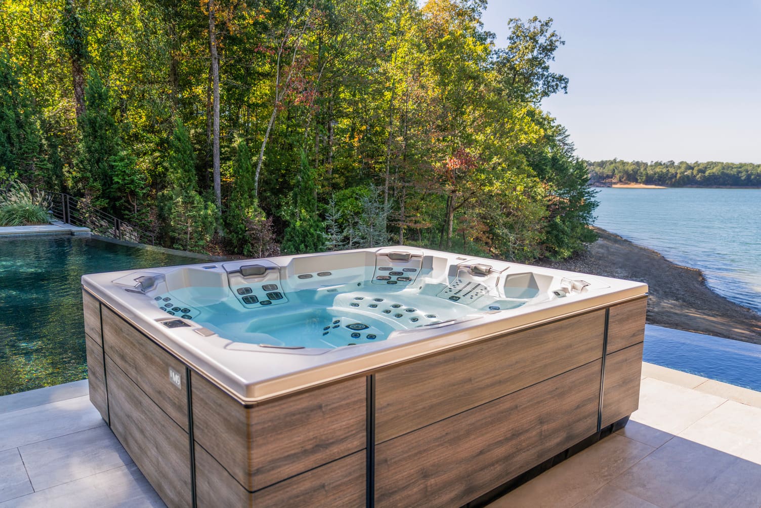 M Series Hot Tub