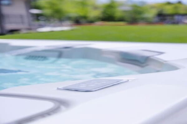 M Series premium spa detail